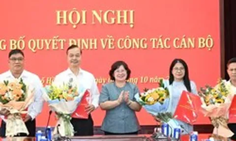 Thành ủy TPHCM  điều động 4 cán bộ chủ chốt