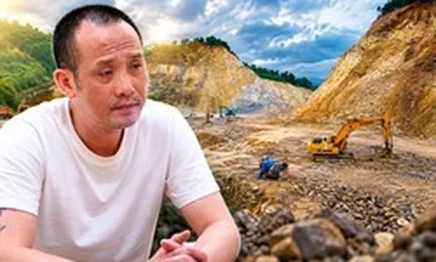 Thủ đoạn núp bóng chỉ đạo khai thác khoáng sản của Tuấn 'Thần đèn'