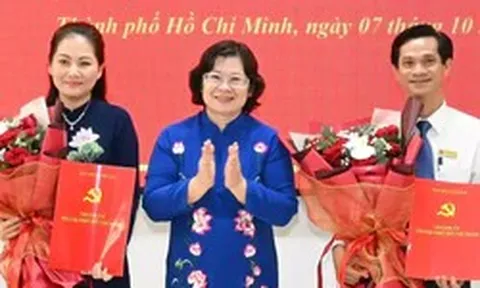 Học viện Cán bộ TPHCM có Giám đốc mới sau sắp xếp