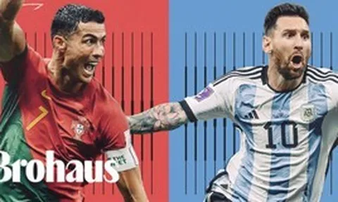 INFOGRAPHIC: Khoảng cách followers giữa Ronaldo và Messi lớn gấp 4 lần dân số Việt Nam, quá khủng!