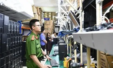 Tất cả người dân có máy tính, laptop chú ý thông báo mới nhất của công an về mức phạt 1 tỷ đồng