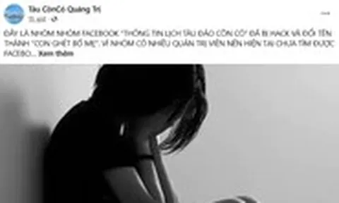 Group lịch tàu bị biến thành 'Con ghét bố mẹ': Chuyện gì xảy ra?