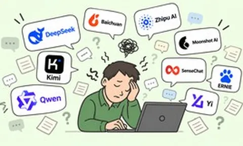 AI Trung Quốc rơi vào “Khủng hoảng thừa”: Model mới ra mắt liên tục, người dùng chán không buồn quan tâm