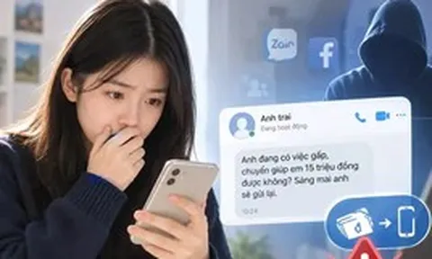 Nhận tin nhắn vay tiền từ chính tài khoản người quen: Cẩn thận “bẫy” lừa đảo