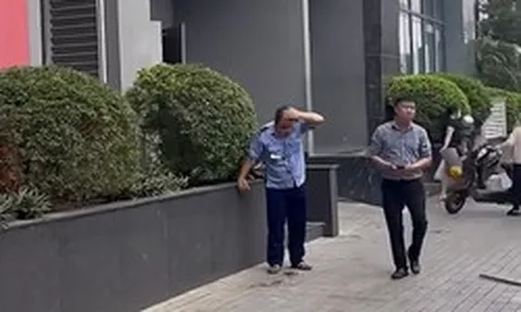 Nguyên nhân thanh sắt từ tầng cao rơi trúng đầu nam bảo vệ ở Hà Nội
