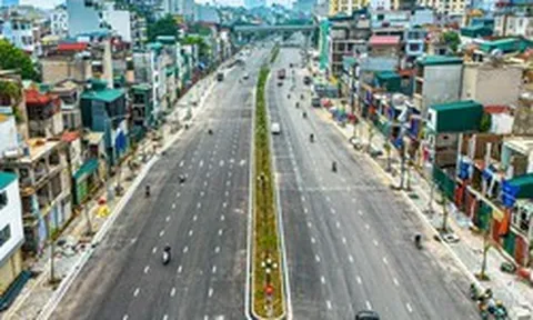 Từ 9/10, phố La Thành đoạn Nguyễn Chí Thanh - Voi Phục đi một chiều