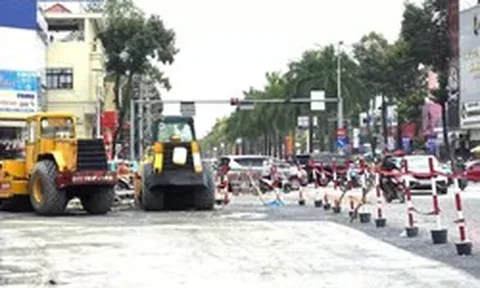 Cận cảnh dự án mở rộng 5 nút giao trung tâm Cần Thơ tiếp tục xin gia hạn