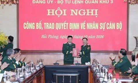 Bộ Quốc phòng bổ nhiệm tân Cục trưởng Cục Cứu hộ Cứu nạn