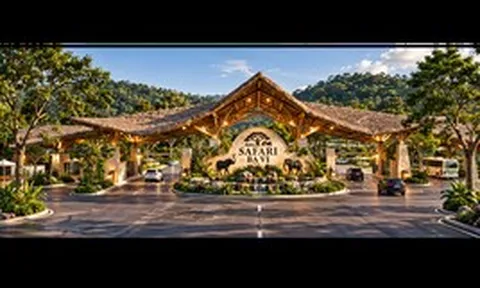 Hà Nội sắp có công viên Safari gần 300ha, quy mô gấp 2,4 lần Mandai Wildlife Reserve của Singapore, vốn hơn 6.500 tỷ đồng do Sun Group đầu tư