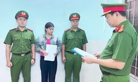 Bắt chủ hụi Đặng Thị Huỳnh Như SN 1996