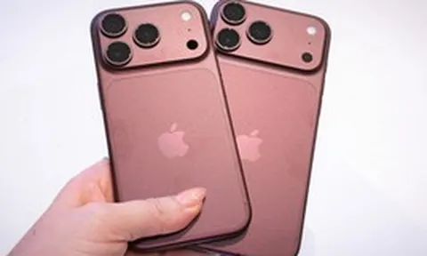iPhone 18 Pro Max bắt đầu giảm giá, iPhone 17 Pro Max rẻ hơn tới 8 triệu đồng