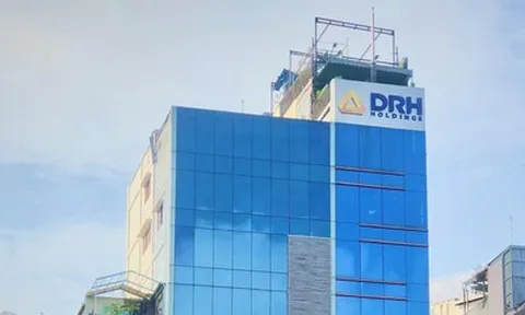 DRH bị đình chỉ giao dịch sau khi cổ phiếu rơi về vùng giá "trà đá"