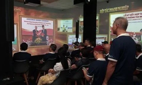 CETECH mang Projection Mapping 360° đến triển lãm 70 năm Đại học Bách khoa Hà Nội