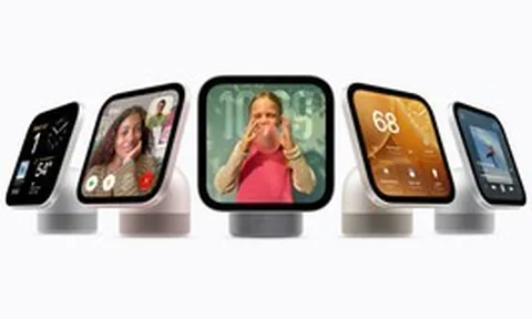Apple lần đầu ra mắt màn hình thông minh HomeView, giá gần 8 triệu đồng