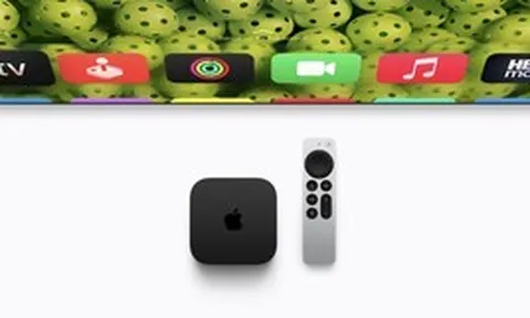 Apple ra mắt Apple TV 4K mới: Có Siri AI, dùng chip của iPhone 17, giá chính hãng 8,79 triệu đồng