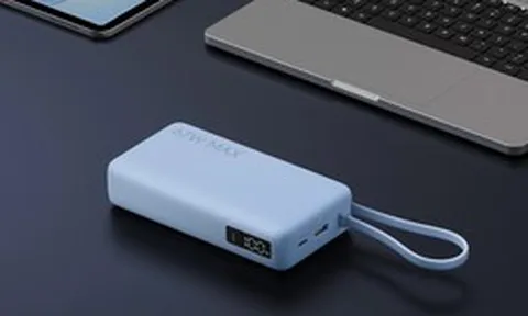 Xiaomi ra mắt pin dự phòng 20.000mAh giá khoảng 1,08 triệu đồng, có cáp tích hợp và sạc nhanh 67W