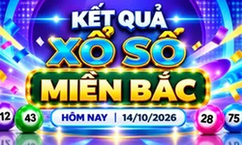 XSMB 14/10 - Kết quả xổ số miền Bắc hôm nay 14/10/2026