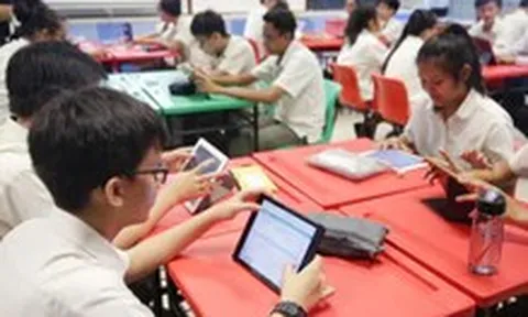 Kho học liệu số: Học sinh vẫn học được khi không có Internet