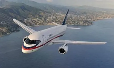 Máy bay SSJ-100 được chấp thuận một thay đổi lớn so với thiết kế tiêu chuẩn