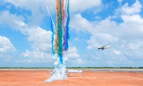 Việt Nam vừa có thêm 1 sân bay đón được Boeing 777, Boeing 787, Airbus A350: Nằm ở miền Trung, đường cất cánh đã hoàn thành 98%, ngay hôm nay thực hiện chuyến bay đặc biệt
