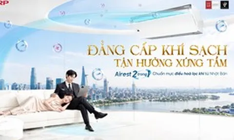 Sharp Airest được vinh danh trong "Bộ sản phẩm nâng tầm sống khỏe tiêu biểu" tại BCA 2026