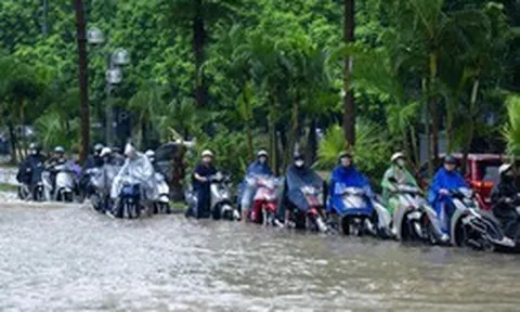 Nhiều nơi sắp có mưa to đến rất to trong 2 ngày liên tiếp