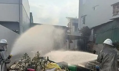 Thông tin mới nhất về sức khoẻ các nạn nhân vụ 40 người ngộ độc khí Clo ở Hà Nội