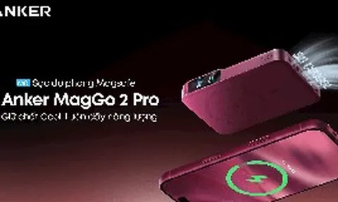 MagGo Power Bank 2 Pro - Pin dự phòng "mát lạnh" của Anker ra mắt: Sạc 50% pin trong 25 phút, "hạ hỏa" ở mức 36°C