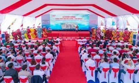 Lễ khởi công cảng thủy nội địa CAMIL - Giai đoạn 1