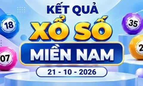 XSMN 21/10 - Kết quả xổ số miền Nam ngày 21 tháng 10