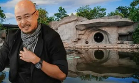 Nhà trong hang của "vua cà phê" Đặng Lê Nguyên Vũ