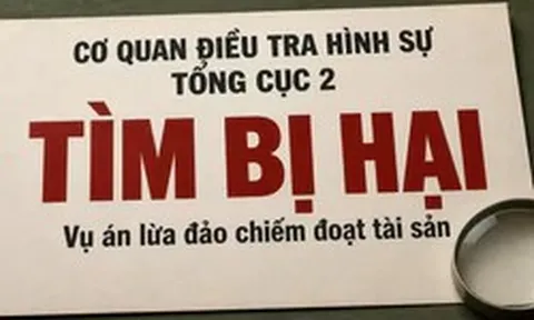 Tìm bị hại trong vụ án giả danh cán bộ Tổng cục 2