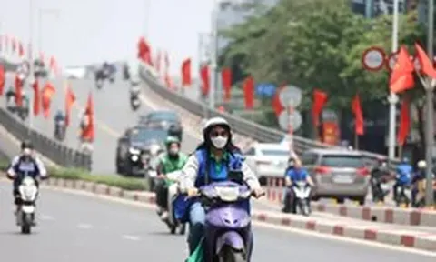 Không khí lạnh vừa xuống đã tan, miền Bắc tiếp tục nóng