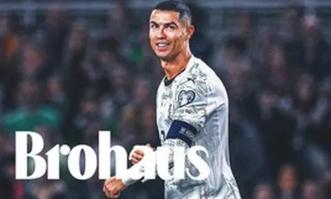 Chiếc iPhone 13 triệu của Ronaldo