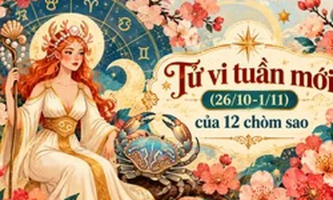 Lời khuyên cho 12 chòm sao trong tuần mới (26/10-1/11)