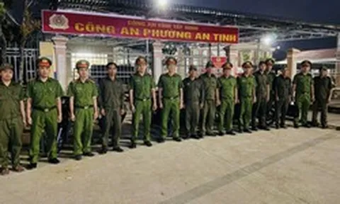Công an đồng loạt ra quân kiểm tra, xét nghiệm 58 trường hợp