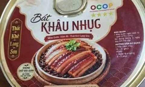 Dùng ChatGPT thiết kế nhãn khâu nhục Lạng Sơn, giám đốc bán 150 hộp rồi bị khách trả hàng