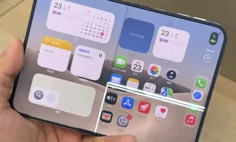 Apple đổi máy cho khách gặp lỗi nứt màn hình iPhone Duo