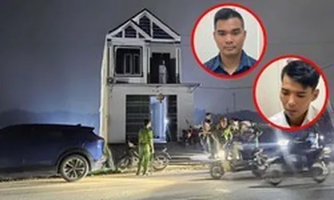 Chân dung 2 đối tượng cầm kiếm cố thủ trên mái nhà hơn 9 tiếng ở Thanh Hóa, liên quan đến ma túy