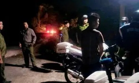 Công an bất ngờ kiểm tra lúc 3 giờ sáng, bắt người đàn ông sinh năm 1990