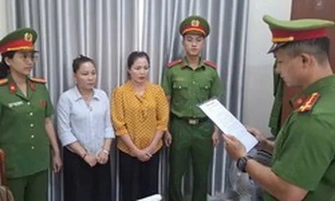 Bắt tạm giam Ngô Thị Vân SN 1971 và Ngô Thị Hồng Vân SN 1979