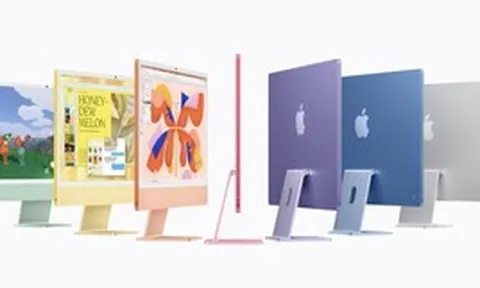 Ra mắt iMac mới: Chip M6, thiết kế không đổi, giá chính hãng từ 41,5 triệu đồng