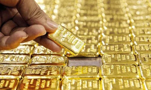 Giá vàng chiều nay (28/10): Vàng thế giới về ngưỡng nguy hiểm