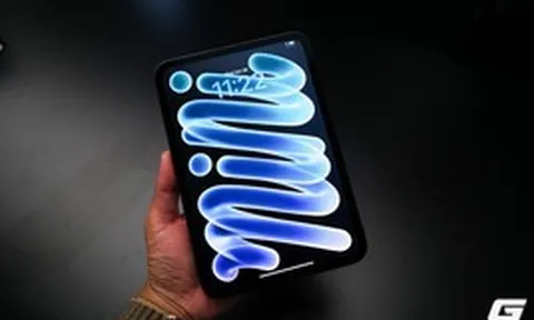 Trải nghiệm nhanh iPad mini OLED: Mỏng nhẹ, màn đen sâu, có hệ thống loa kiểu mới