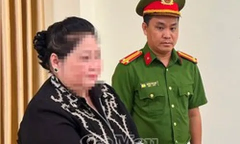 Thi hành lệnh bắt tạm giam, khám xét nơi ở, nơi làm việc của Giám đốc Hồ Thị Kiểng