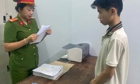 Bắt nhân viên quán game Lâm Chí Vỹ SN 2005