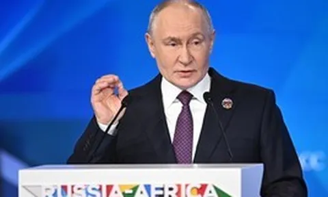 Tổng thống Putin: Doanh nhân Elon Musk là 'một thiên tài thực sự'
