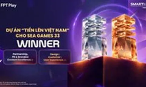 FPT Play giành hai giải thưởng tại MMA SMARTIES™ Vietnam 2026