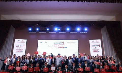 Hơn 3.000 học sinh - sinh viên tham gia TTC Day - Ngày hội kết nối và lan tỏa