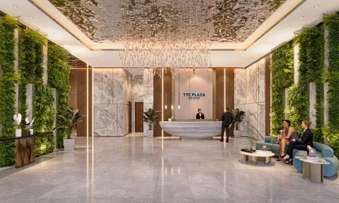 TTC Land chính thức cho thuê 22.400 m² văn phòng tại TTC Plaza Đà Nẵng cho G8 Golden – Thương vụ quy mô lớn tại miền Trung